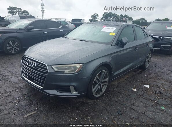 WAUAUGFF0H1031085 2017 AUDI A3 Gray Vista tres cuartos delantera izquierda