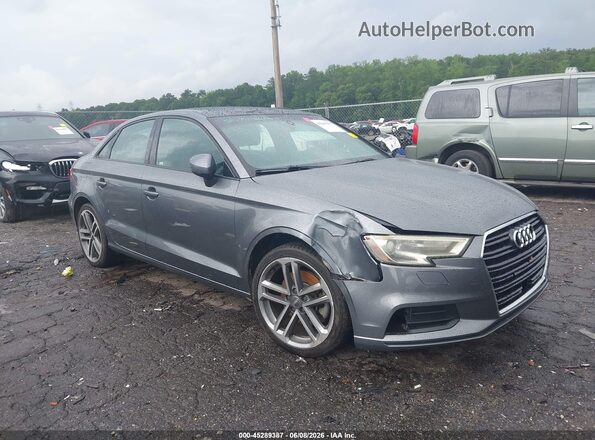 WAUAUGFF0H1031085 2017 AUDI A3 Gray Vista frontal