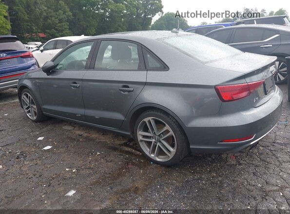 WAUAUGFF0H1031085 2017 AUDI A3 Gray Vista interior de 360 grados