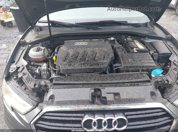 WAUAUGFF0H1031085 2017 AUDI A3 Gray Vista trasera