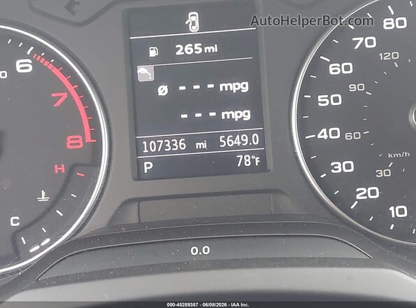 WAUAUGFF0H1031085 2017 AUDI A3 Gray 