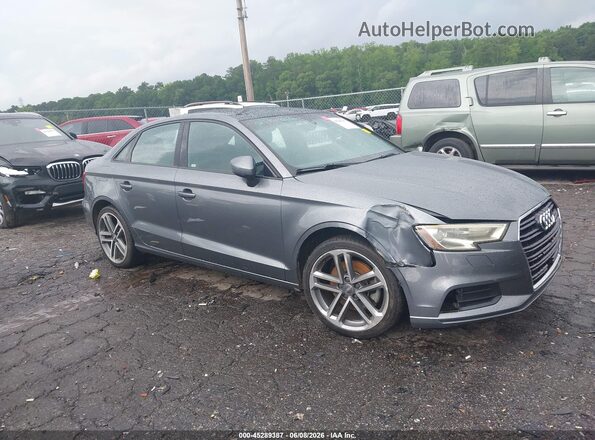 WAUAUGFF0H1031085 2017 AUDI A3 Gray Vista interior trasera