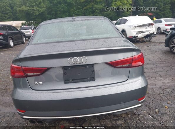 WAUAUGFF0H1031085 2017 AUDI A3 Gray 