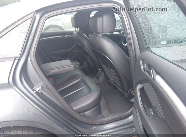 WAUAUGFF0H1031085 2017 AUDI A3 Gray Vista de la etiqueta del VIN