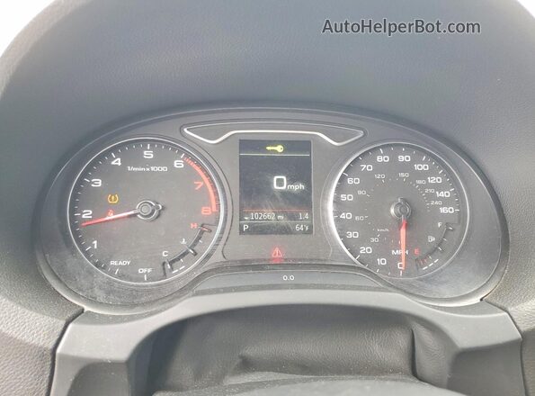 WAUAUGFF0LA070591 2020 AUDI A3 Gray Вид щитка приладів