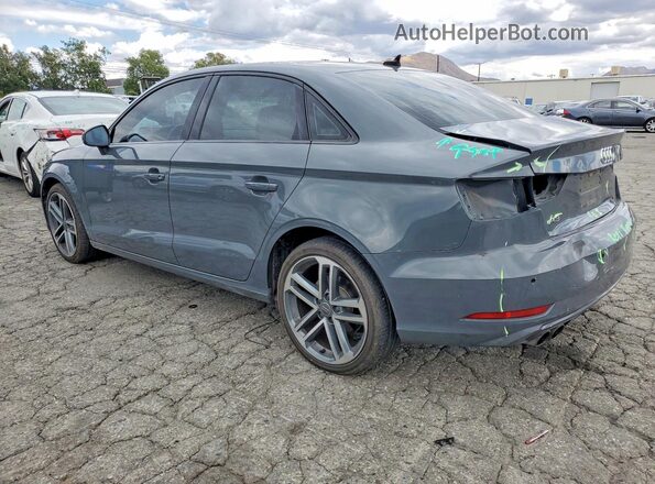 WAUAUGFF0LA070591 2020 AUDI A3 Gray Задня ліва чверть