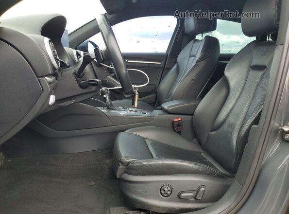 WAUAUGFF0LA070591 2020 AUDI A3 Gray Вид салону спереду