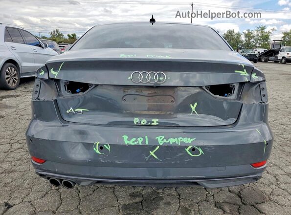 WAUAUGFF0LA070591 2020 AUDI A3 Gray Вид ззаду