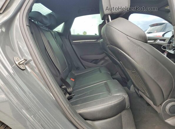 WAUAUGFF0LA070591 2020 AUDI A3 Gray Вид задніх сидінь