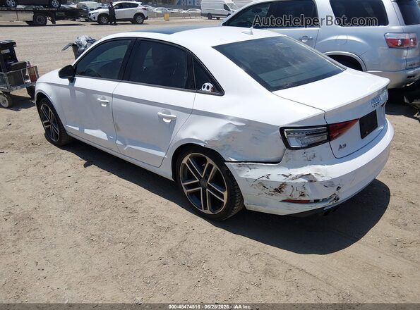 WAUAUGFF2H1055422 2017 AUDI A3 White Tył lewy