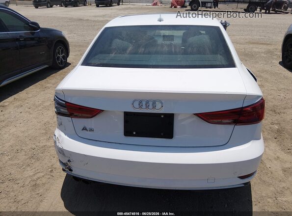 WAUAUGFF2H1055422 2017 AUDI A3 White 