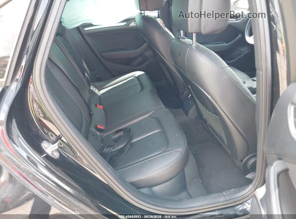 WAUAUGFF2H1080692 2017 AUDI A3 Черный Вид наклейки с VIN-кодом