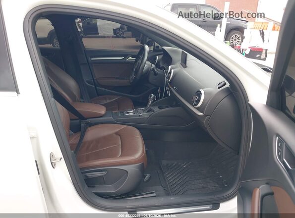 WAUAUGFF2K1010584 2019 AUDI A3 White Սալոնի դիմացի տեսք