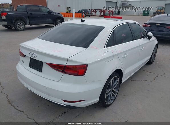 WAUAUGFF2K1010584 2019 AUDI A3 White Հետևի աջ