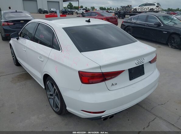 WAUAUGFF2K1010584 2019 AUDI A3 White Հետևի ձախ