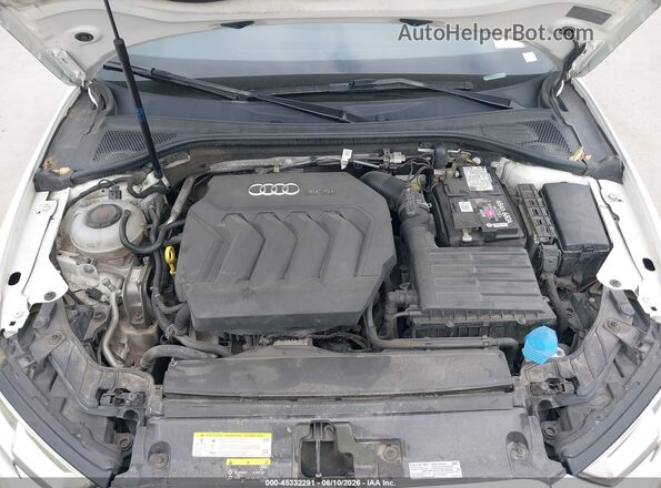 WAUAUGFF2K1010584 2019 AUDI A3 White Հետևի տեսք