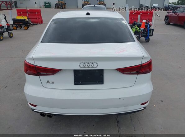 WAUAUGFF2K1010584 2019 AUDI A3 White 