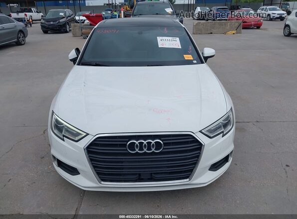 WAUAUGFF2K1010584 2019 AUDI A3 White Սարքավորումների վահանակի տեսք