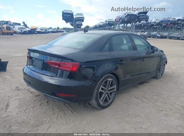 WAUAUGFF2KA085124 2019 AUDI A3 Black Tył prawy