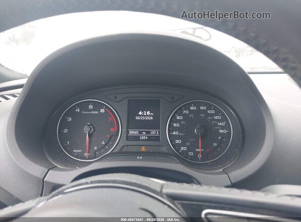 WAUAUGFF2KA085124 2019 AUDI A3 Black Widok tylnych siedzeń