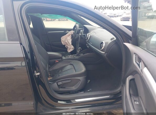 WAUAUGFF2KA085124 2019 AUDI A3 Black Widok wnętrza z przodu