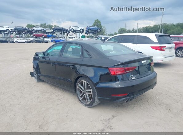 WAUAUGFF2KA085124 2019 AUDI A3 Black Tył lewy