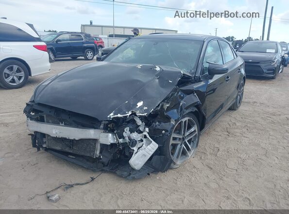 WAUAUGFF2KA085124 2019 AUDI A3 Black Przód lewy
