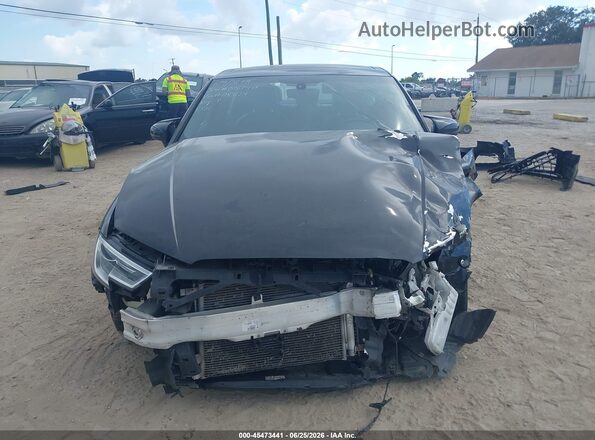 WAUAUGFF2KA085124 2019 AUDI A3 Black Widok wnętrza z tyłu