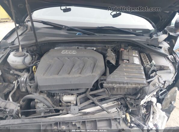 WAUAUGFF2KA085124 2019 AUDI A3 Black Widok z tyłu
