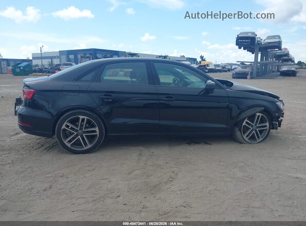 WAUAUGFF2KA085124 2019 AUDI A3 Black Widok wnętrza 360 stopni