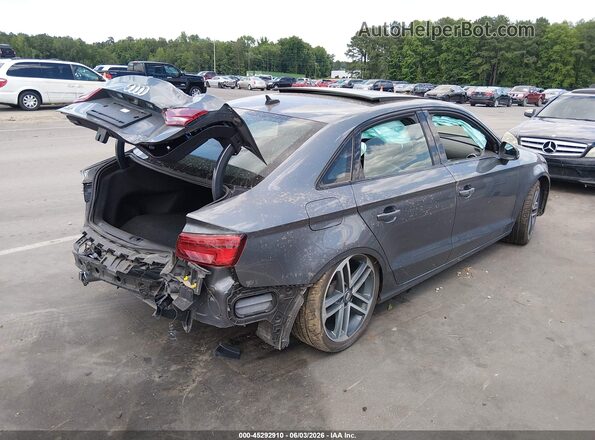 WAUAUGFF2LA105311 2020 AUDI A3 Gray Задня права чверть