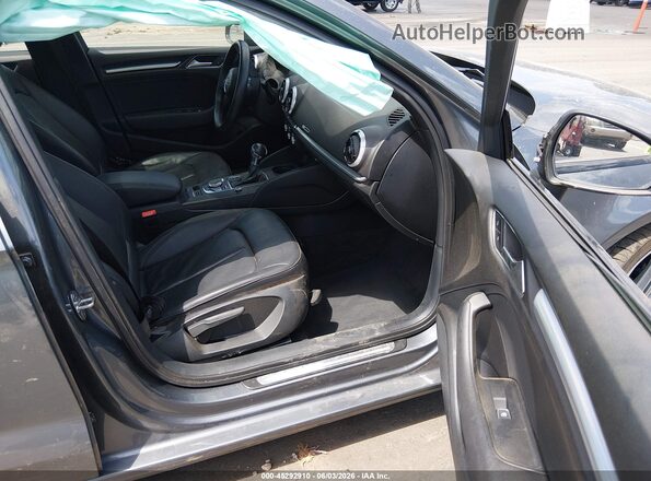 WAUAUGFF2LA105311 2020 AUDI A3 Gray Вид салону спереду