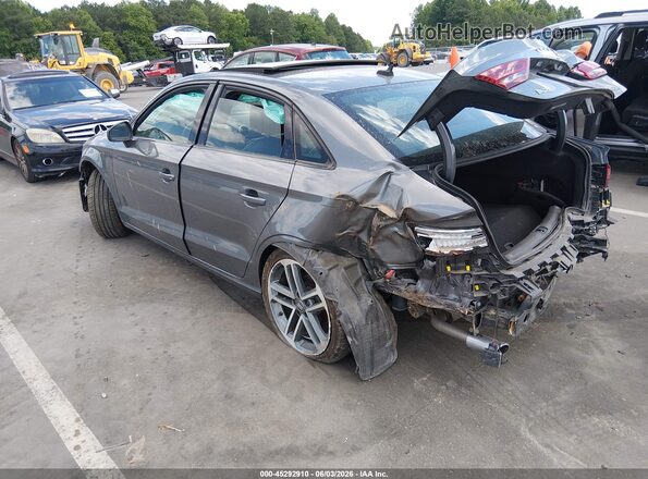 WAUAUGFF2LA105311 2020 AUDI A3 Gray Задня ліва чверть