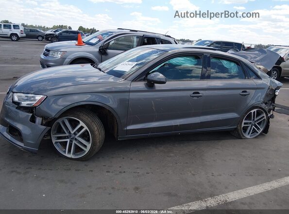 WAUAUGFF2LA105311 2020 AUDI A3 Gray Вид задньої частини салону