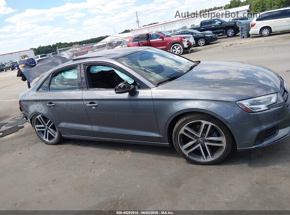 WAUAUGFF2LA105311 2020 AUDI A3 Gray Вид щитка приладів
