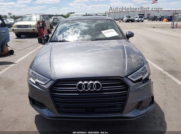 WAUAUGFF2LA105311 2020 AUDI A3 Gray Вид панелі приладів
