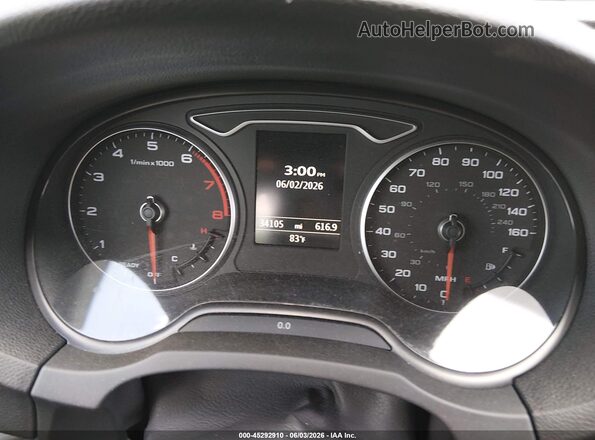 WAUAUGFF2LA105311 2020 AUDI A3 Gray Вид задніх сидінь