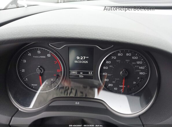 WAUAUGFF3LA050478 2020 AUDI A3 Gray Հետևի նստատեղերի տեսք