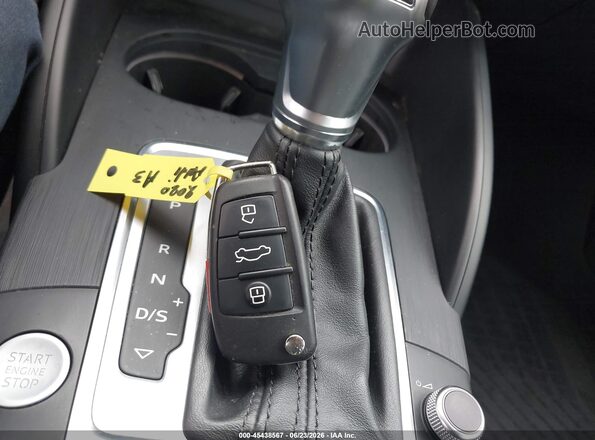 WAUAUGFF3LA050478 2020 AUDI A3 Gray Առջևի վահանակի տեսք