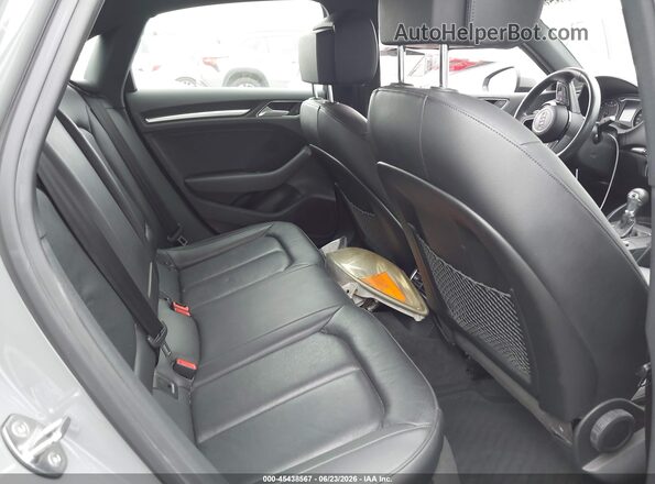 WAUAUGFF3LA050478 2020 AUDI A3 Gray VIN կոդի պիտակի տեսք