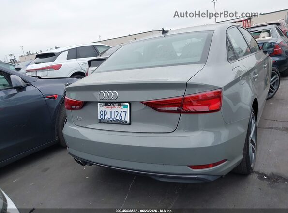 WAUAUGFF3LA050478 2020 AUDI A3 Gray 