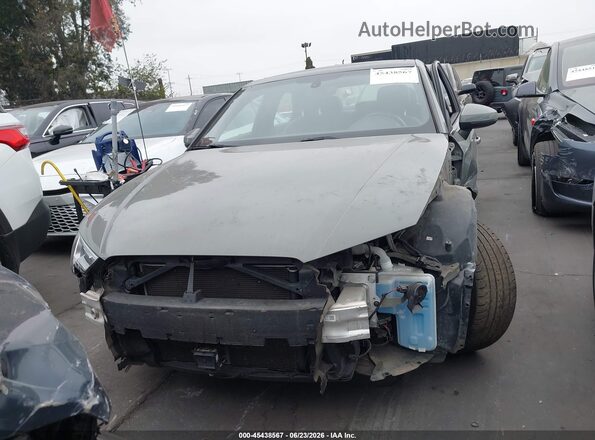 WAUAUGFF3LA050478 2020 AUDI A3 Gray Սարքավորումների վահանակի տեսք