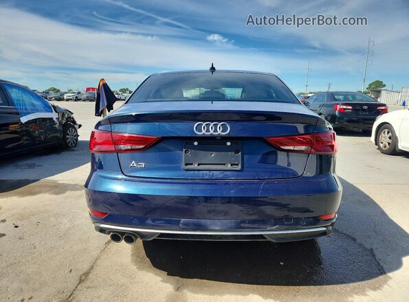 WAUAUGFF4H1049444 2017 AUDI A3 Blue 