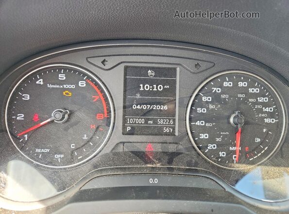 WAUAUGFF4H1049444 2017 AUDI A3 Blue 