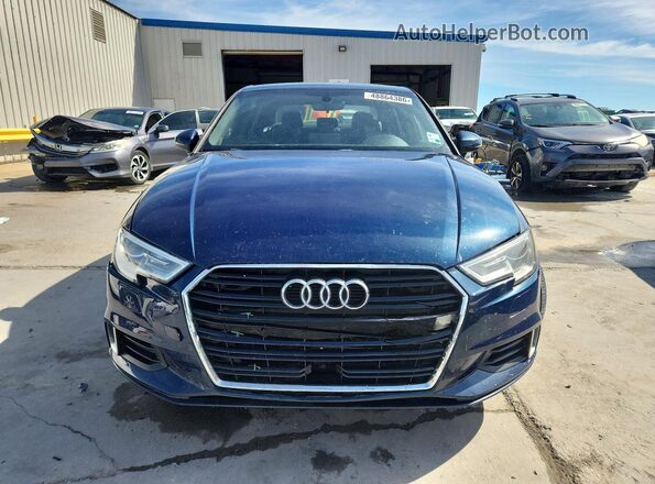 WAUAUGFF4H1049444 2017 AUDI A3 Blue 