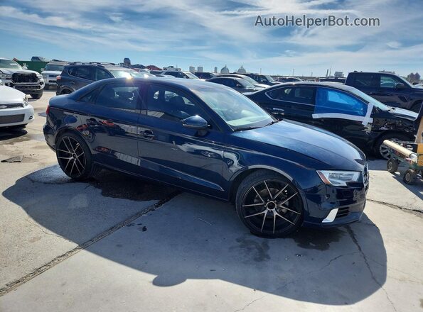 WAUAUGFF4H1049444 2017 AUDI A3 Blue 