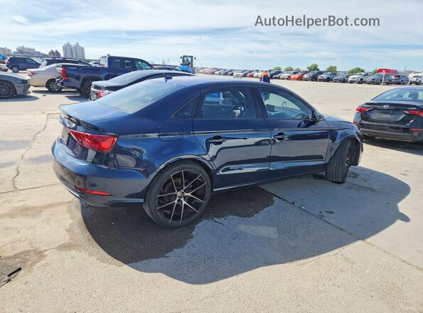 WAUAUGFF4H1049444 2017 AUDI A3 Blue 