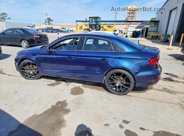 WAUAUGFF4H1049444 2017 AUDI A3 Blue 