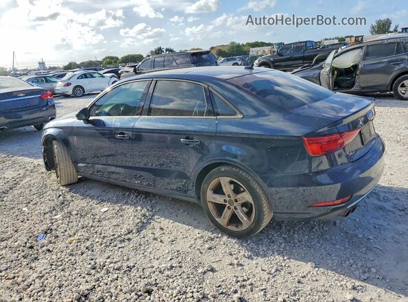 WAUAUGFF4J1027644 2018 AUDI A3 Blue 
