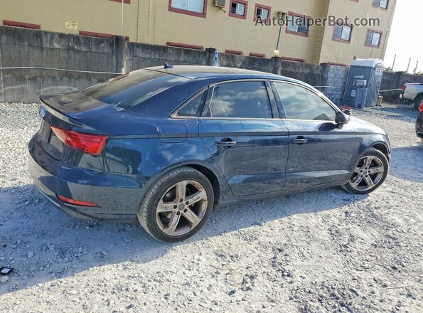 WAUAUGFF4J1027644 2018 AUDI A3 Blue 